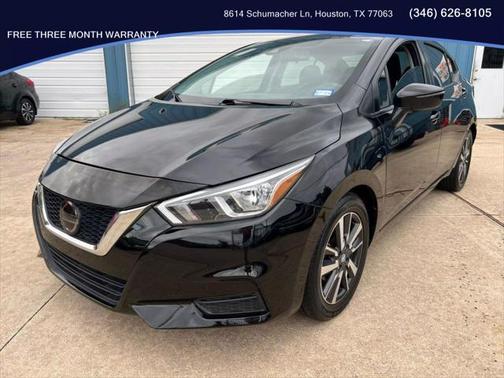 2021 Nissan Versa 1.6 SV