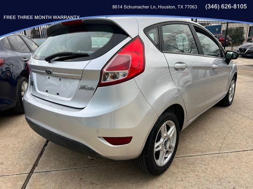 2017 Ford Fiesta SE