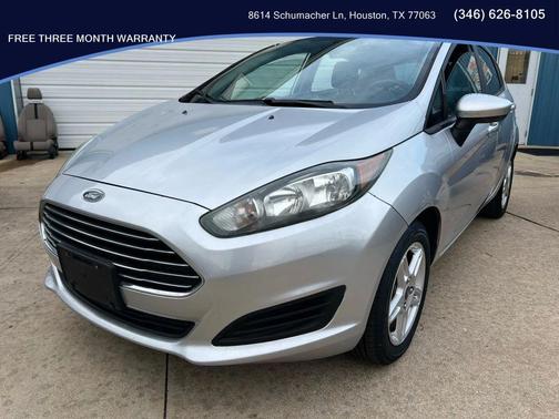 2017 Ford Fiesta SE