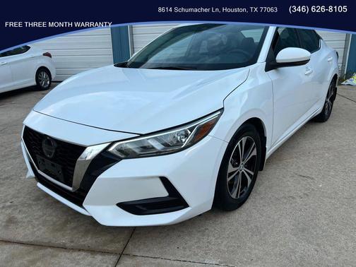 2020 Nissan Sentra SV