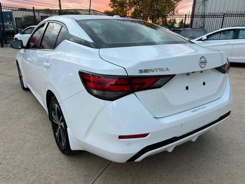 2020 Nissan Sentra SV