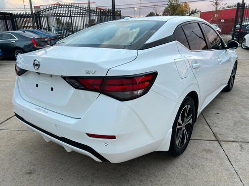 2020 Nissan Sentra SV
