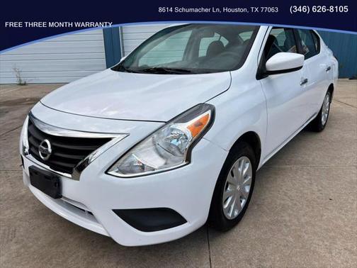 2019 Nissan Versa 1.6 SV