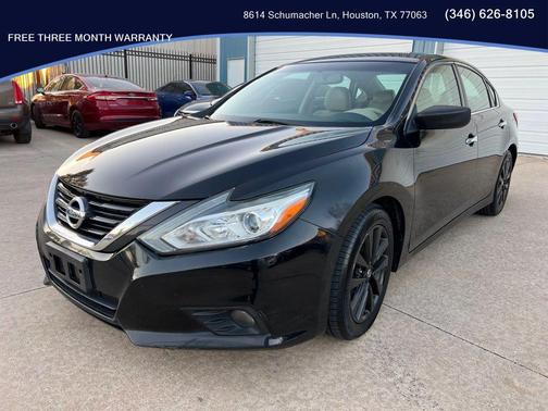 2018 Nissan Altima 2.5 SL