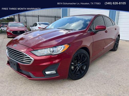 2019 Ford Fusion SE