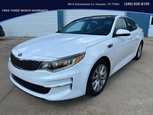 2016 Kia Optima EX