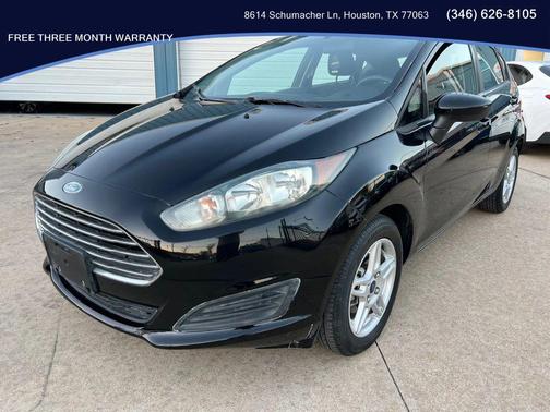 2018 Ford Fiesta SE