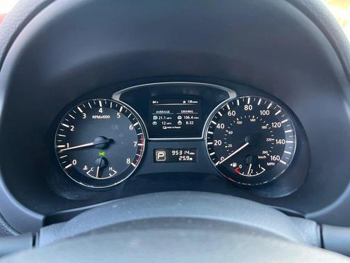 2015 Nissan Altima 2.5 SV