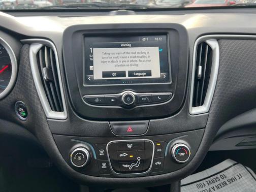 2018 Chevrolet Malibu 1LS