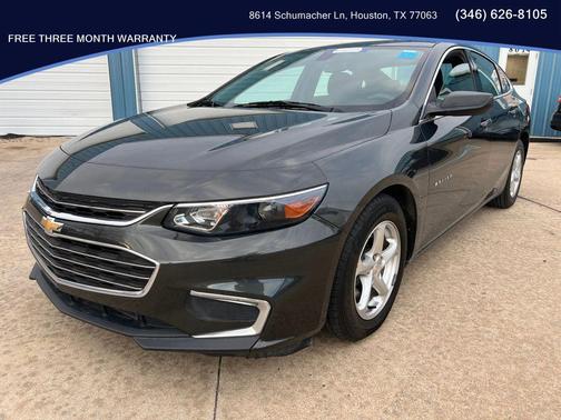 2018 Chevrolet Malibu 1LS