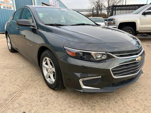 2018 Chevrolet Malibu 1LS