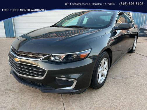 2018 Chevrolet Malibu 1LS