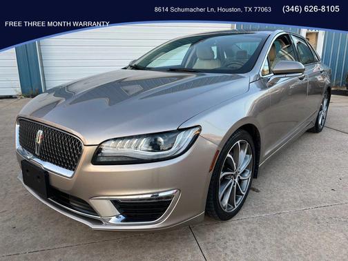 2019 Lincoln MKZ Reserve I