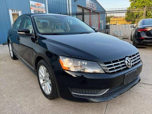 2013 Volkswagen Passat 2.5 SEL