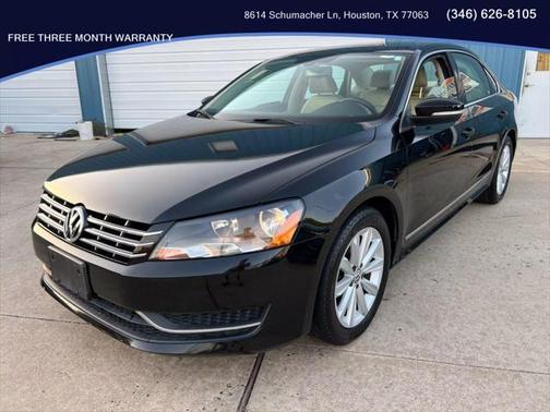 2013 Volkswagen Passat 2.5 SEL