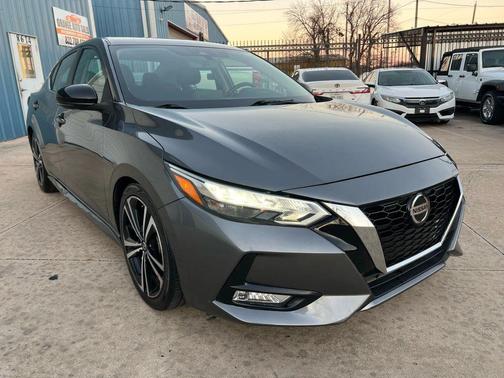 2021 Nissan Sentra SR