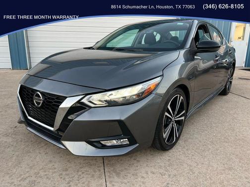 2021 Nissan Sentra SR