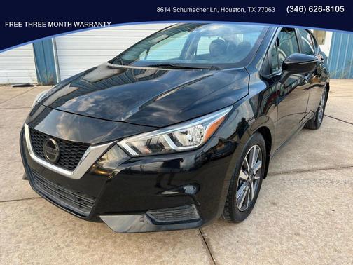 2020 Nissan Versa 1.6 SV