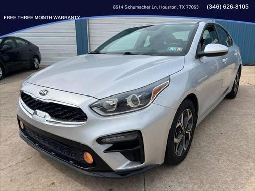 2021 Kia Forte LXS