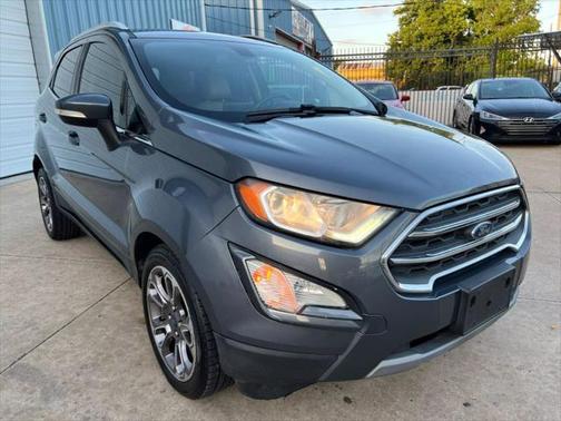 2019 Ford EcoSport Titanium