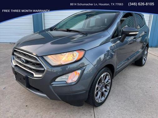 2019 Ford EcoSport Titanium