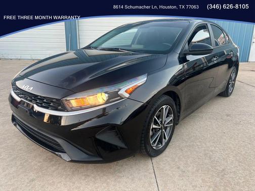 2022 Kia Forte LXS