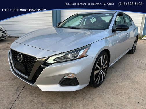 2019 Nissan Altima 2.5 SR