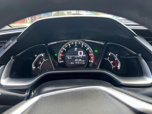 2018 Honda Civic LX-P