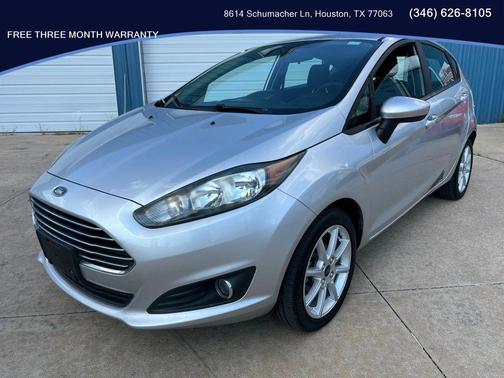 2019 Ford Fiesta SE
