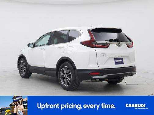 White 2021 Honda CR-V EX
