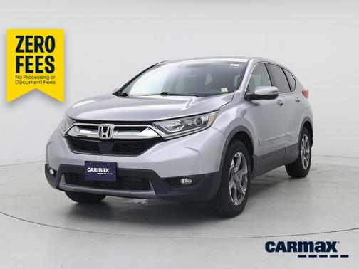 Gray 2019 Honda CR-V EX