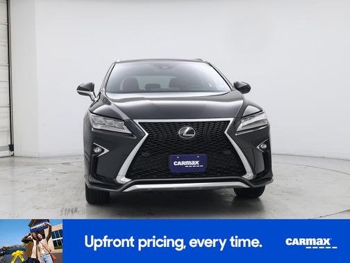 2019 Lexus RX 350 F-Sport