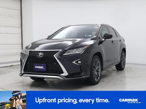2019 Lexus RX 350 F-Sport