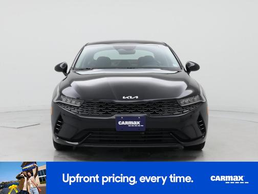 Black 2022 Kia K5 EX