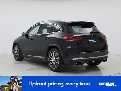 Black 2021 Mercedes-Benz AMG GLA 45