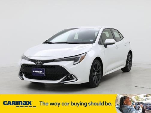 2024 Toyota Corolla Hatchback XSE