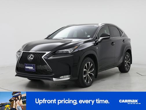 2015 Lexus NX 200t F-Sport