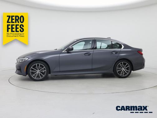 Gray 2021 BMW 330 I xDrive