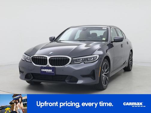 Gray 2021 BMW 330 I xDrive