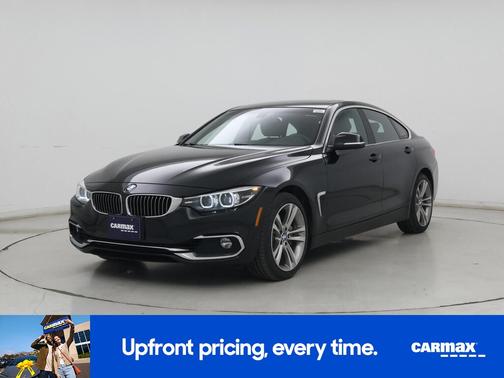 Black 2018 BMW 440 I Gran Coupe