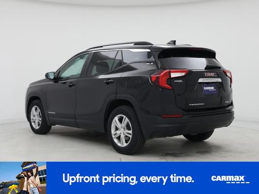 Black 2022 GMC Terrain SLE