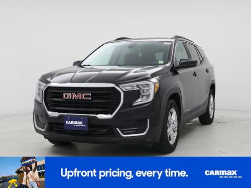 Black 2022 GMC Terrain SLE