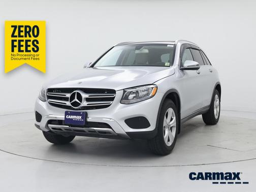 Silver 2018 Mercedes-Benz GLC 300