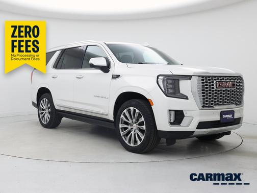 White 2021 GMC Yukon Denali