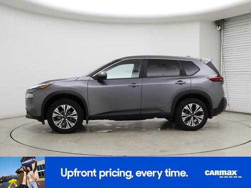 Gray 2023 Nissan Rogue SV