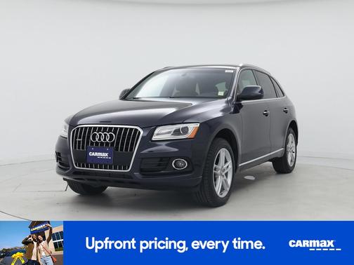 Blue 2017 Audi Q5 Premium Plus