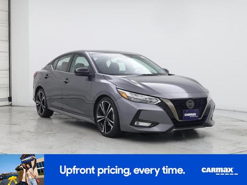 2020 Nissan Sentra SR