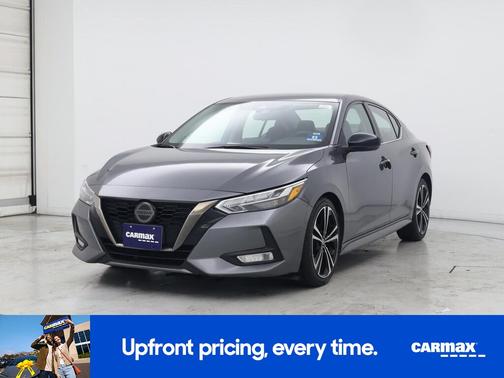 2020 Nissan Sentra SR