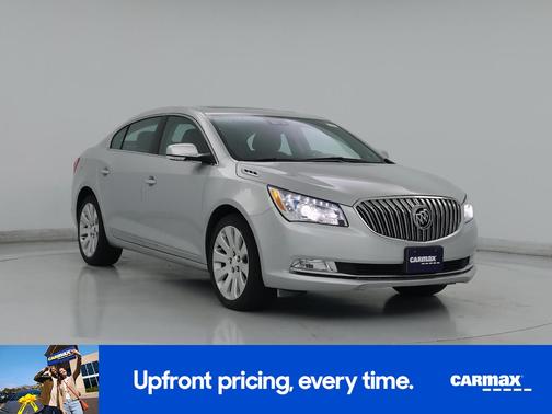 Silver 2015 Buick LaCrosse Leather