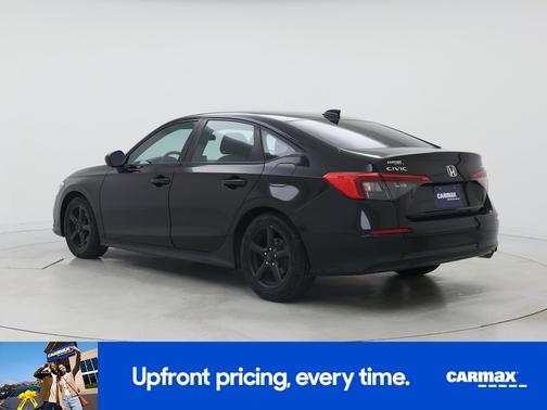 Black 2022 Honda Civic Sport